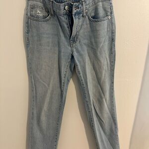 Womens Madewell Perfect Vintage mid rise jeans